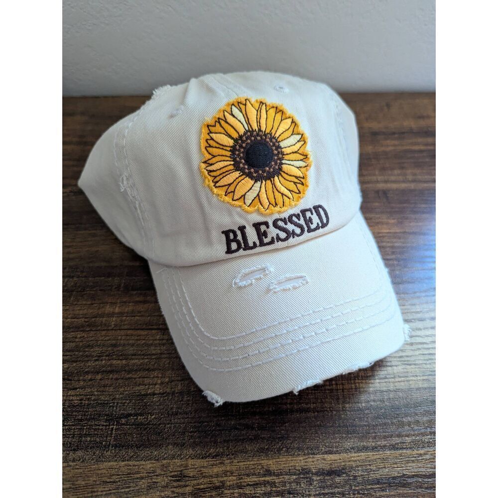 Stone Flower Blessed Baseball Cap - Picture 4 of 6